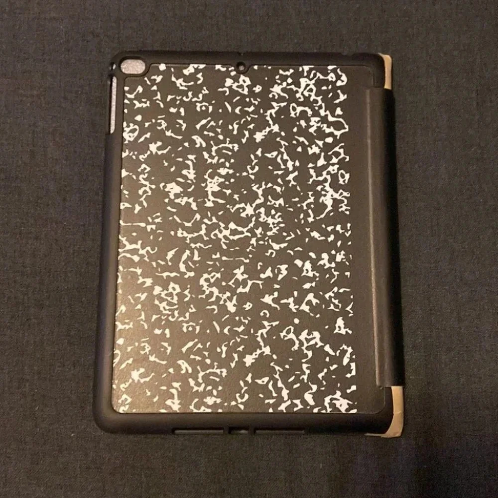 NWT Composition Book Tablet Case 9.7”